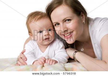 Mamma con bambino