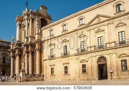 The Cathedral Of Syracuse