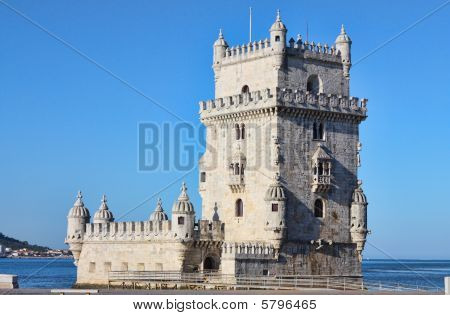 Tårn af Belem i Portugal