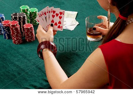 Straight Flush Poker