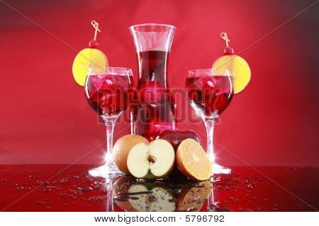 Sangria og karaffel