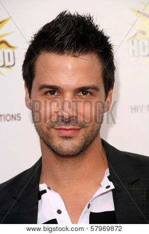 Jesse Brune  at the Hot In Hollywood Charity Event to benefit the AIDS Healthcare Foundation and Real Medicine. Avalon, Hollywood, CA. 08-16-08