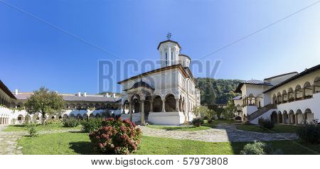 Horezu monastery