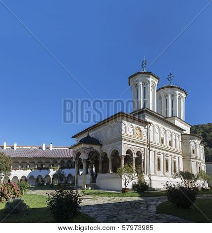 Horezu monastery