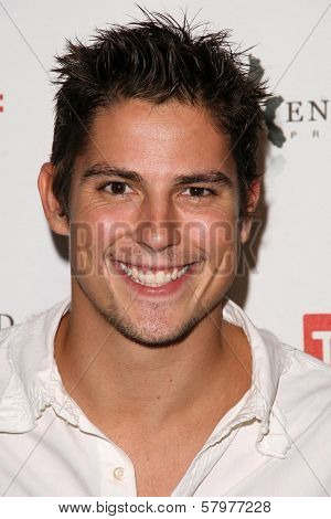 Sean Faris  at a Private Premiere Party for TLC's 'Who Are You Wearing'. Stork, Hollywood, CA. 08-22-08