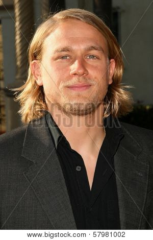 Charlie Hunnam  at the Premiere Screening of 'Sons of Anarchy'. Paramount Theater, Hollywood, CA. 08-24-08