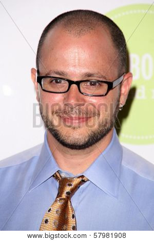 Damon Lindelof  at Project 'Visual Impact's Red Carpet Fundraiser to benefit the Boys and Girls Club. Les Deux, Hollywood, CA. 08-27-08