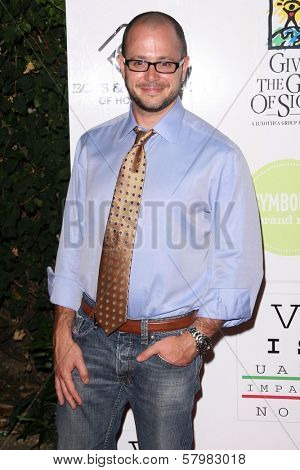 Damon Lindelof  at Project 'Visual Impact's Red Carpet Fundraiser to benefit the Boys and Girls Club. Les Deux, Hollywood, CA. 08-27-08