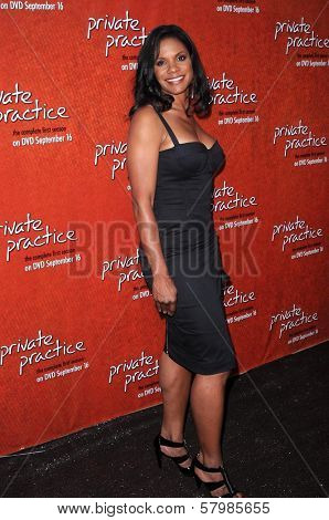 Audra McDonald  at the Private Practice: The First Season - Extended Edition DVD Launch Event. Roosevelt Hotel, Hollywood, CA. 09-02-08
