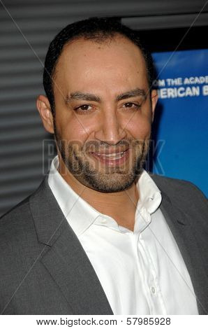 Peter Macdissi at the Los Angeles Premiere of 'Towelhead'. Arclight Hollywood, Hollywood, CA. 09-03-08