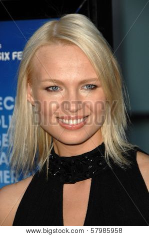 Irina Voronina at the Los Angeles Premiere of 'Towelhead'. Arclight Hollywood, Hollywood, CA. 09-03-08