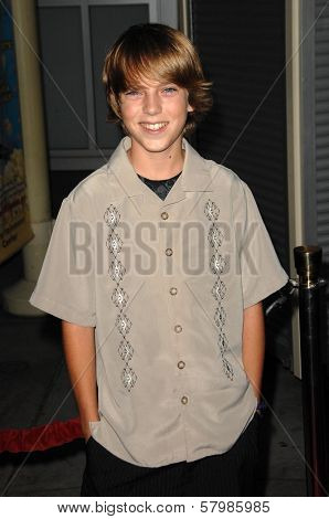 Chase Ellison at the Los Angeles Premiere of 'Towelhead'. Arclight Hollywood, Hollywood, CA. 09-03-08