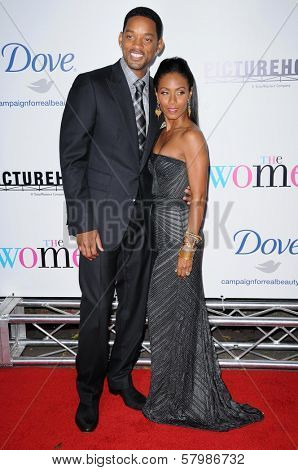 Will Smith and Jada Pinkett Smith   at the Los Angeles Premiere of 'The Women'. Mann Village Theatre, Westwood, CA. 09-04-08