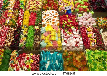 Candy Stand