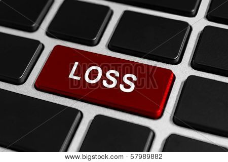 Loss Button On Keyboard