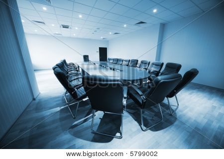 Modern konferans salonu