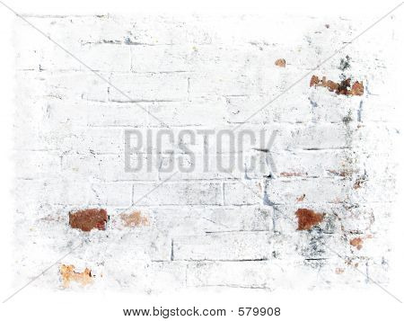 Háttér fehér szutykos tégla