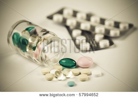 Medical pills