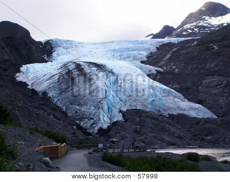 Worthington Gletscher