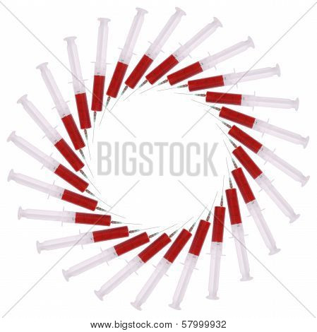 Syringe With Medicine