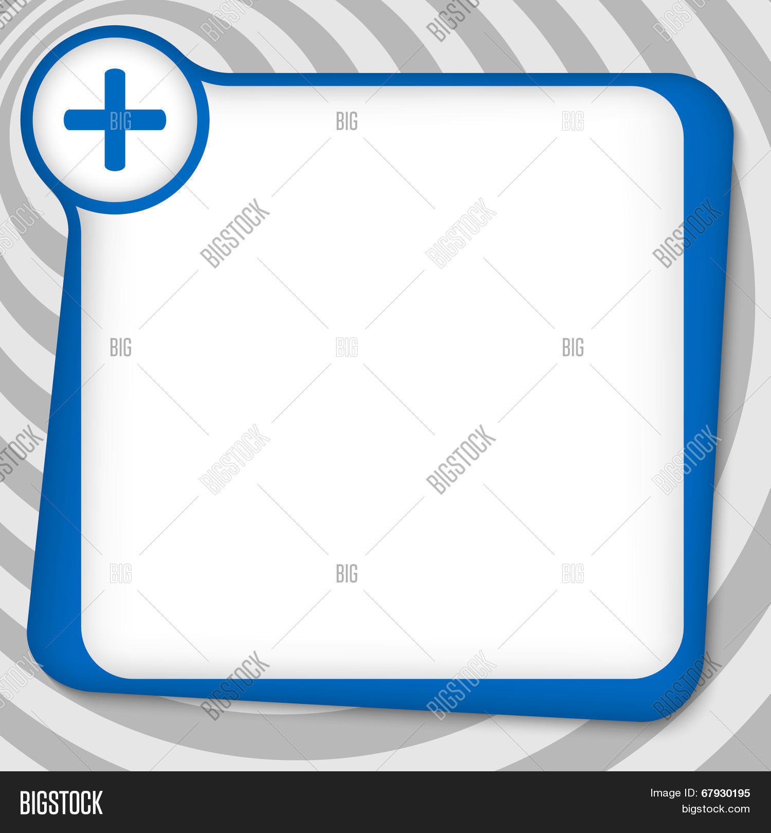 Blue Box Entering Vector & Photo (Free Trial) | Bigstock