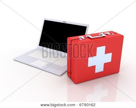 Notebook první pomoc