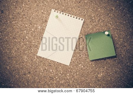 Paper And Sticky Note