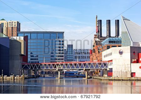 Baltimore National Aquarium Marine Mammal Pavilion.