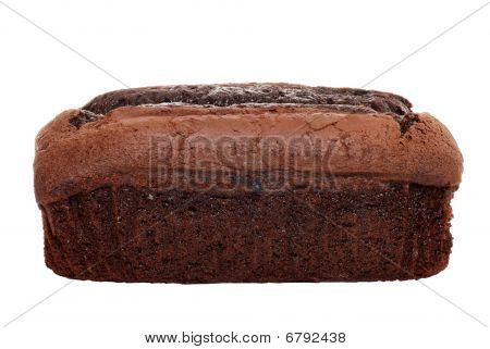 Isolerede Belgien chokolade kage Loaf