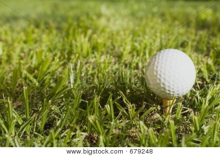 pelota de golf
