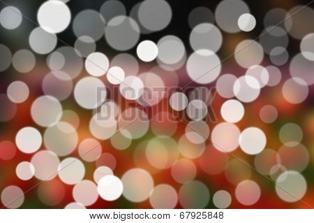 Blurred Abstract Pattern - Circle Light Photo Background