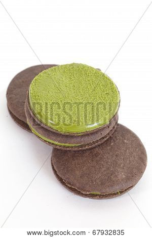 green tea cookies