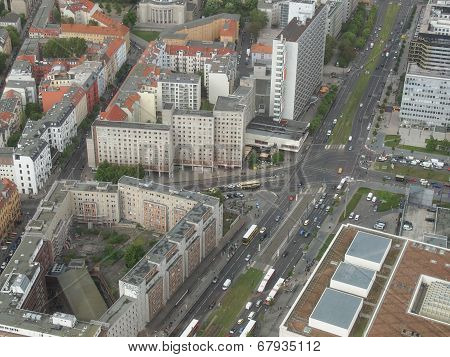 Berlin Aerial View