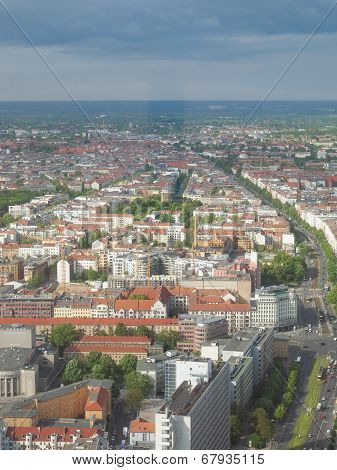 Berlin Aerial View
