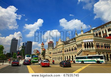 Sultan Abdul Samad Building