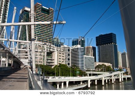 Kurilpa ponte a Brisbane