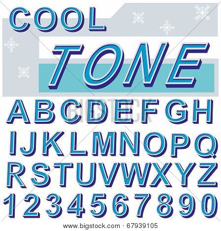 Cool Tone Font