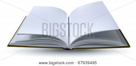 Open book