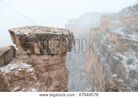 Grand Canyon Snow