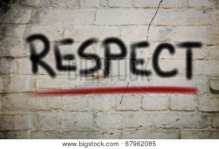 Respect Concept