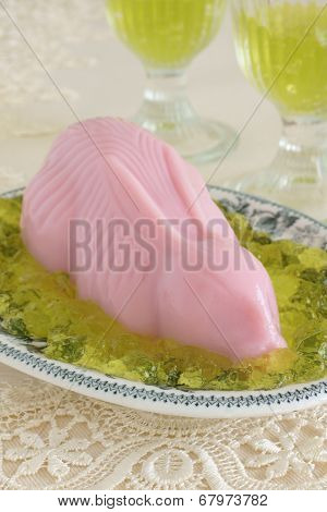 Blancmange Bunny