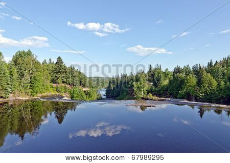 Cascading Water