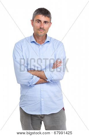 Caucasian man