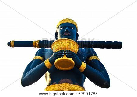 Battambang Sculpture City Of Battambang Province In Northwestern Cambodia.
