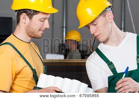 Control And Inventory At Warehouse