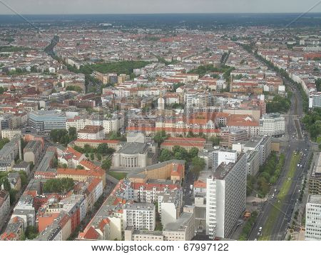 Berlin Aerial View