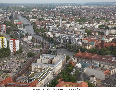 Berlin Aerial View