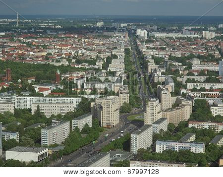 Berlin Aerial View