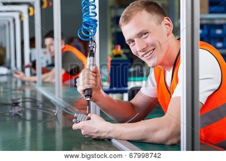 Production Line Workers