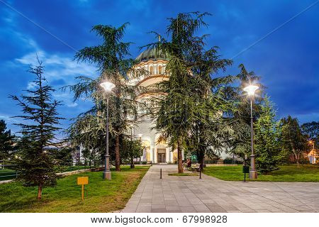 Saint Sava Temple